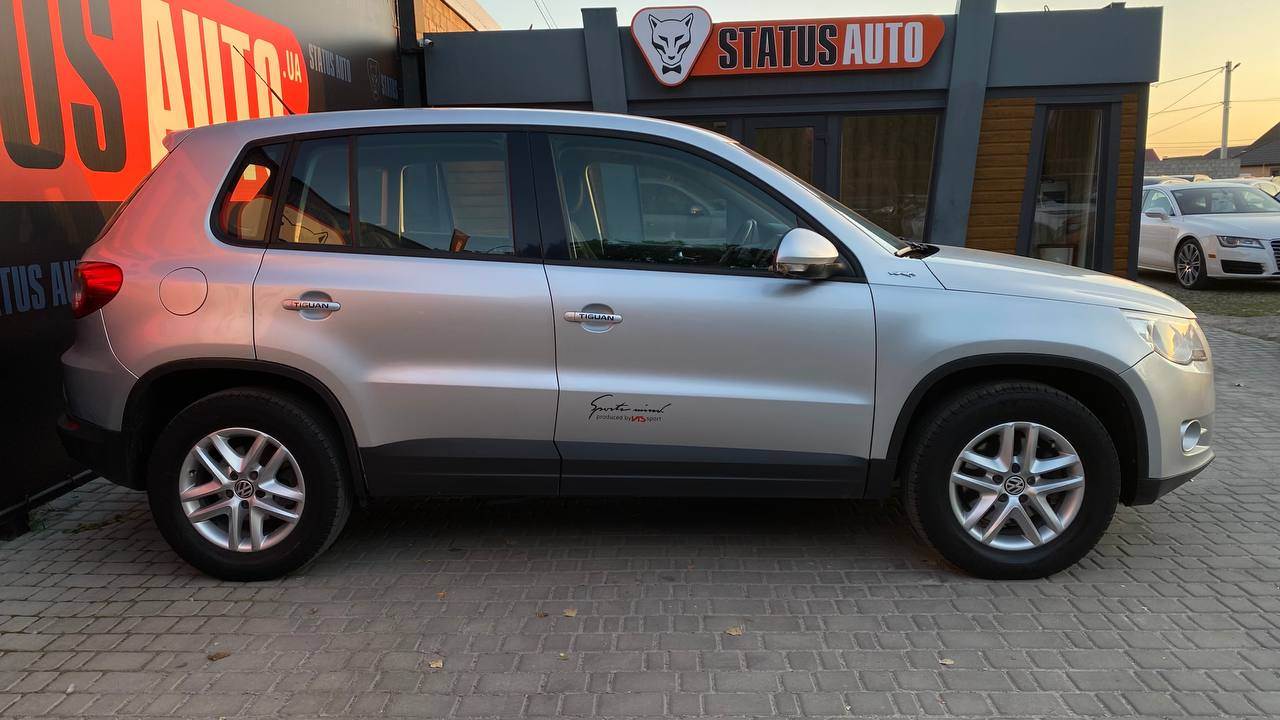 Volkswagen Tiguan - фото 4