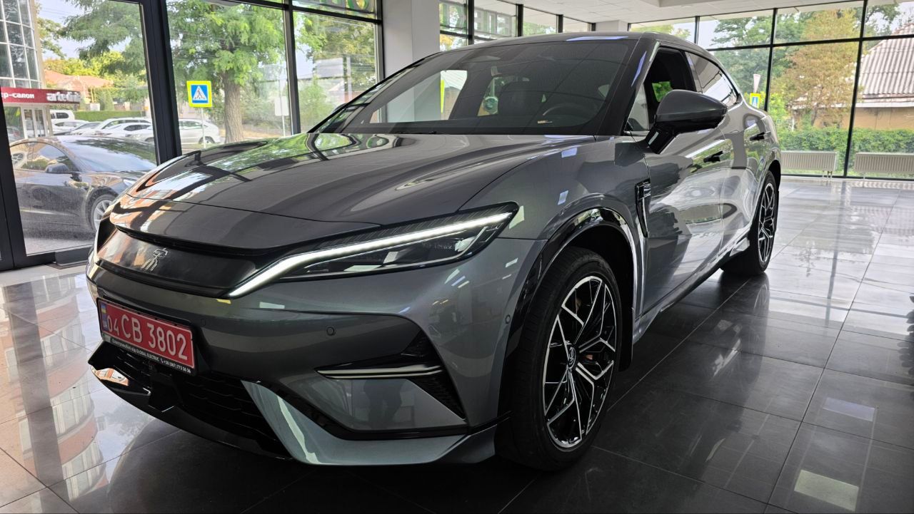 BYD Song L - фото 1