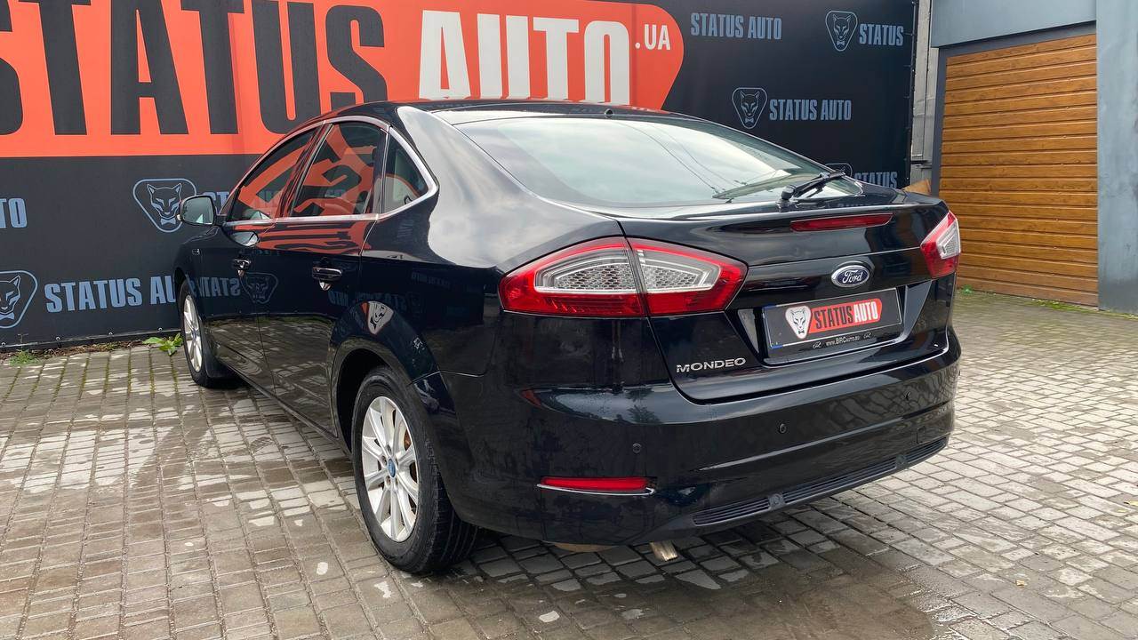Ford Mondeo - фото 9