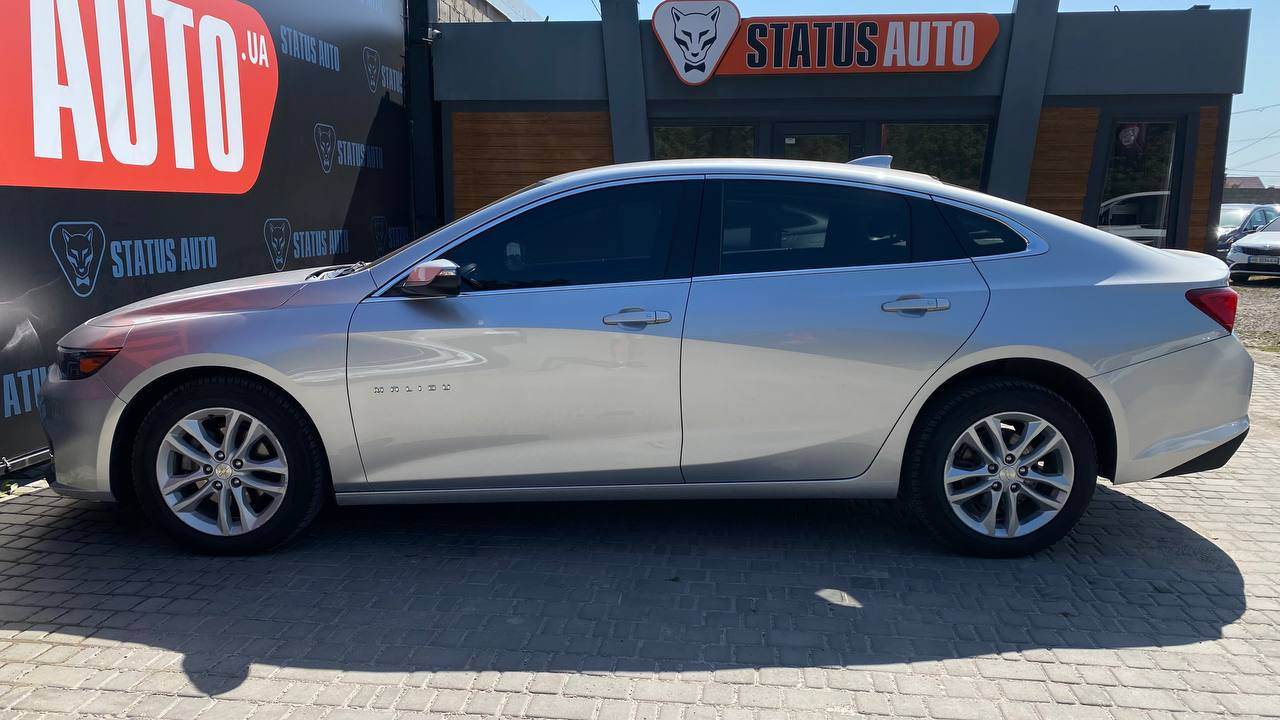 Chevrolet Malibu - фото 9