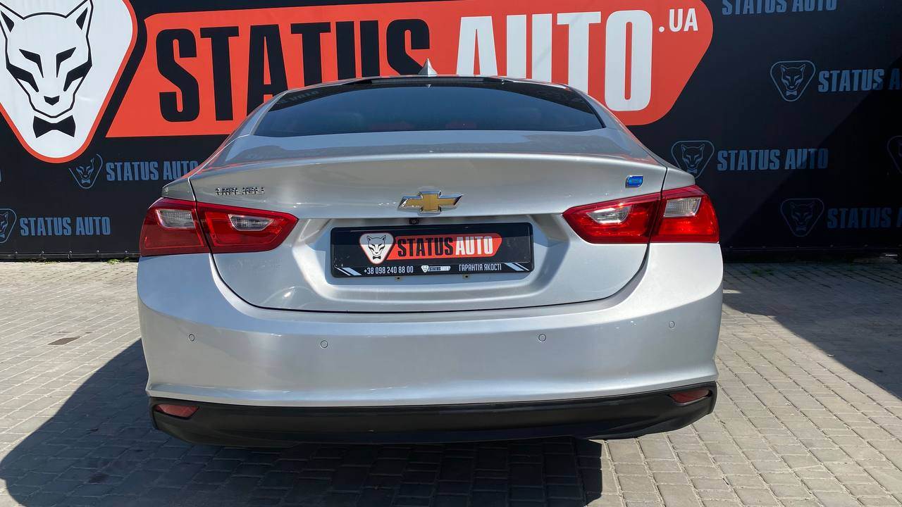 Chevrolet Malibu - фото 7
