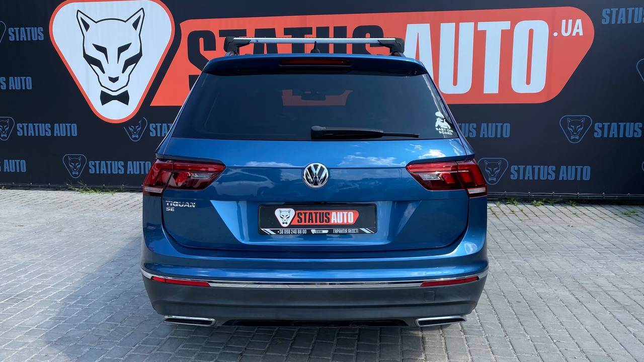 Volkswagen Tiguan - фото 7