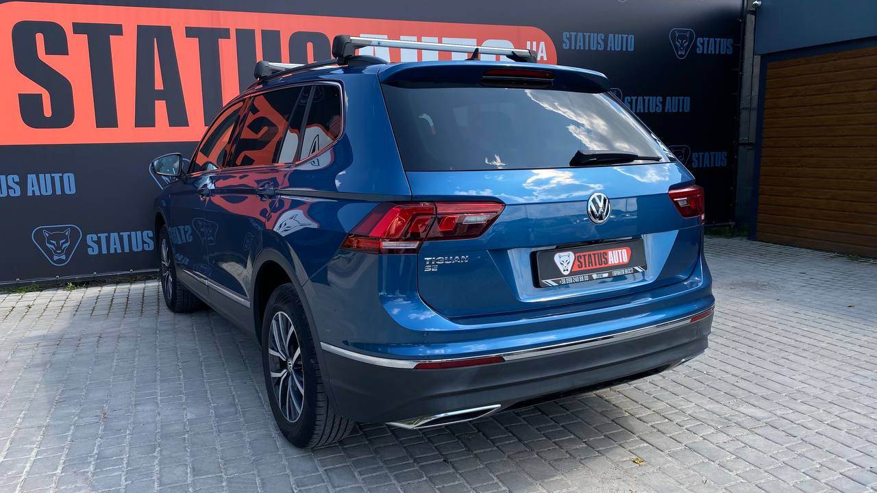 Volkswagen Tiguan - фото 8