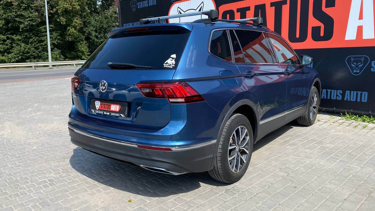 Volkswagen Tiguan - фото 6