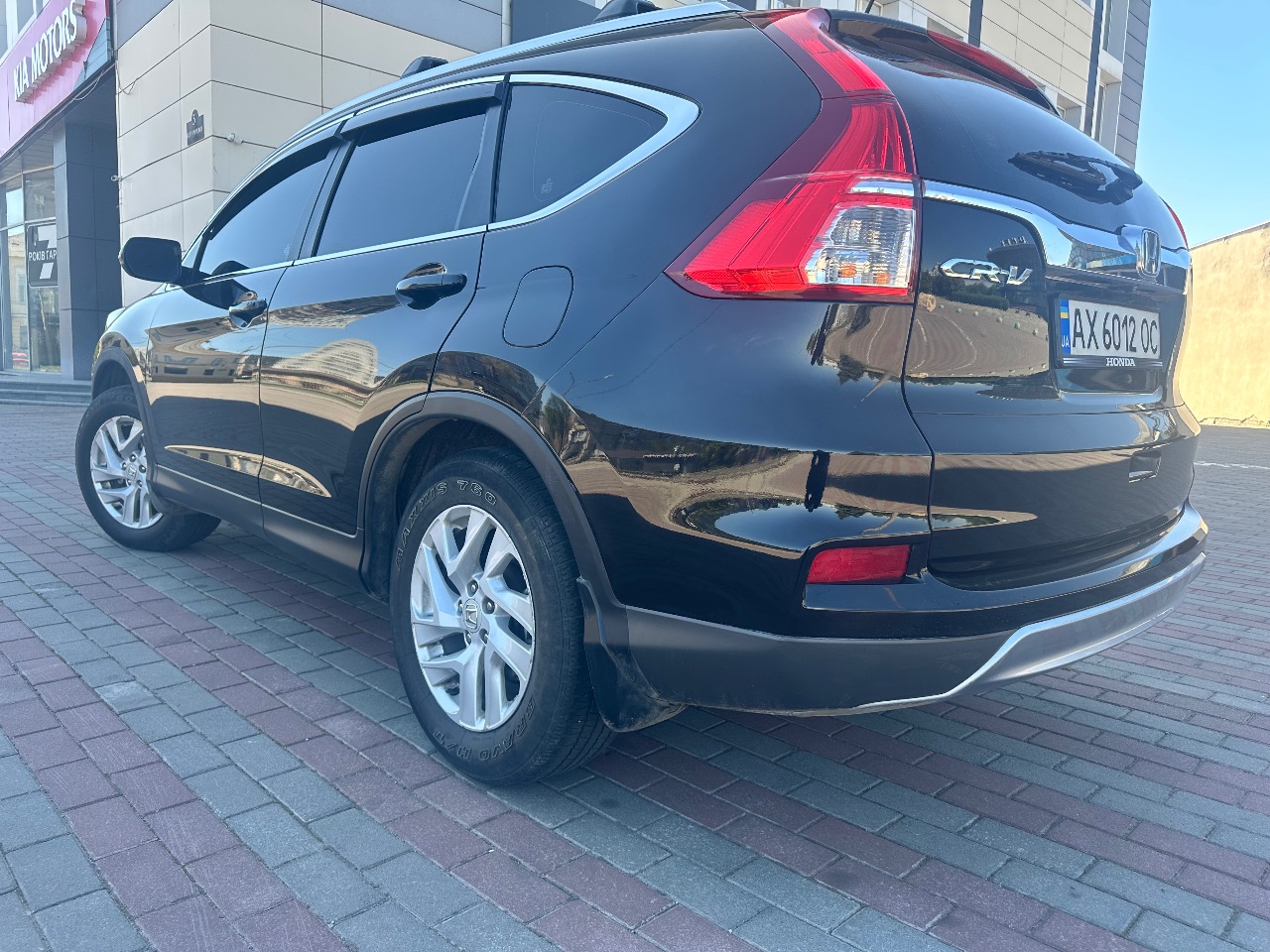 Honda CR-V - фото 6