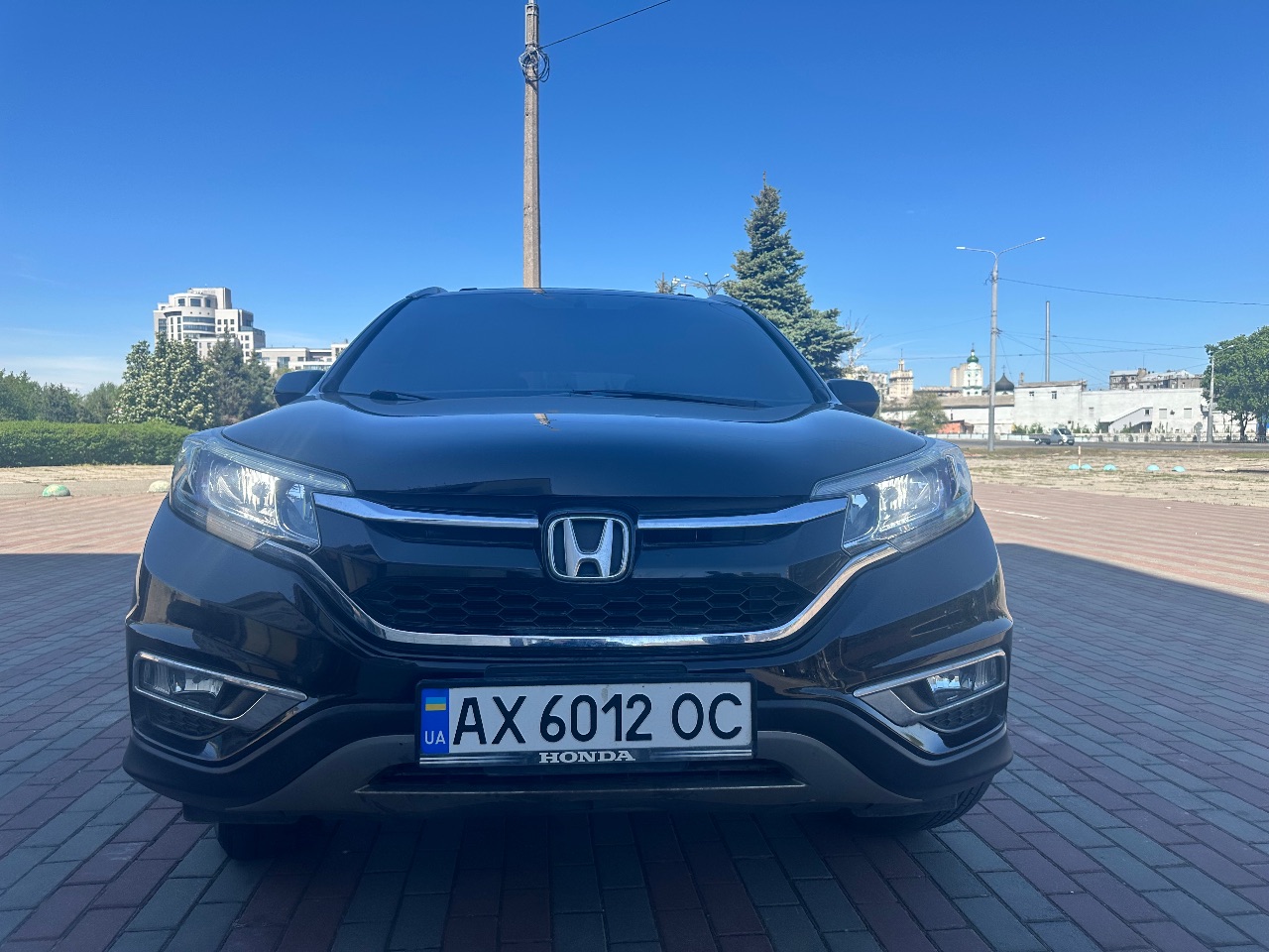 Honda CR-V - фото 1