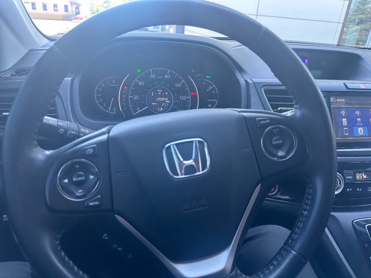 Honda CR-V - фото 11