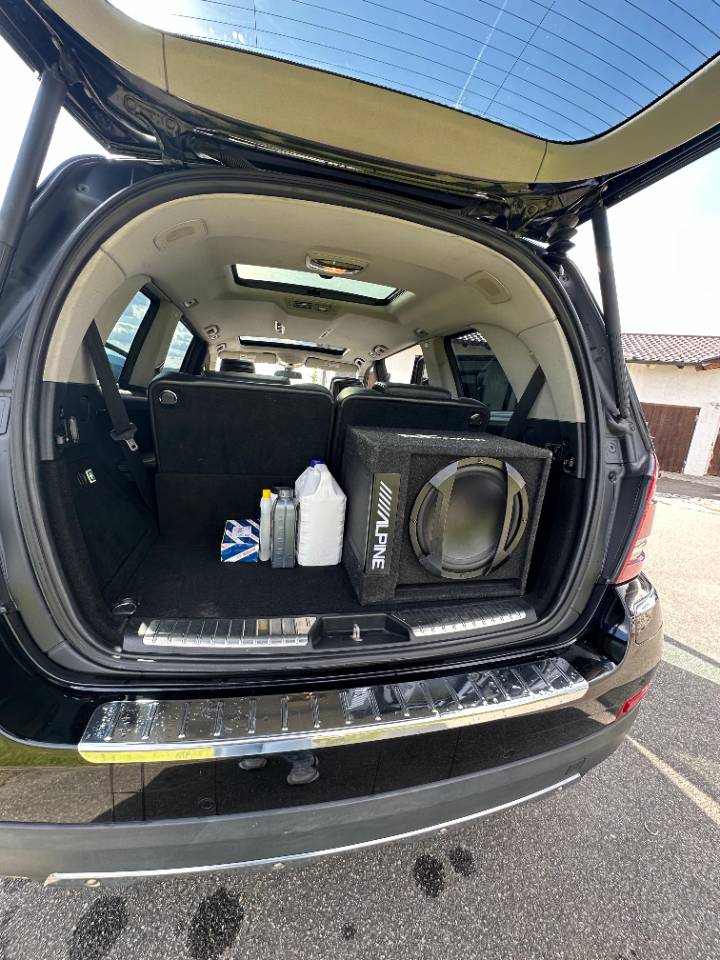 Mercedes-Benz GL-Класс - фото 9