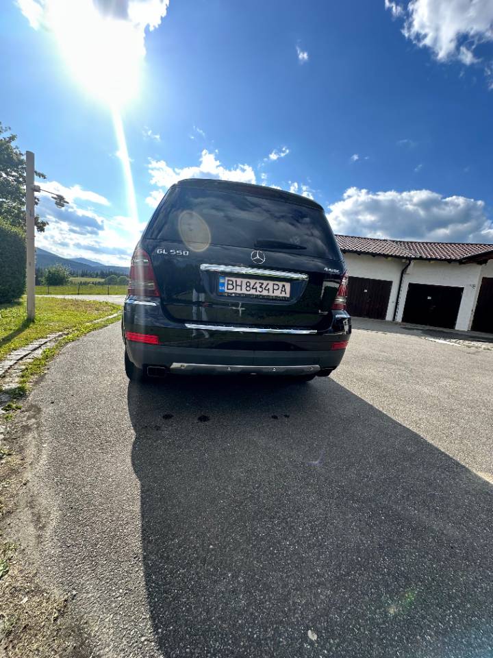 Mercedes-Benz GL-Класс - фото 2