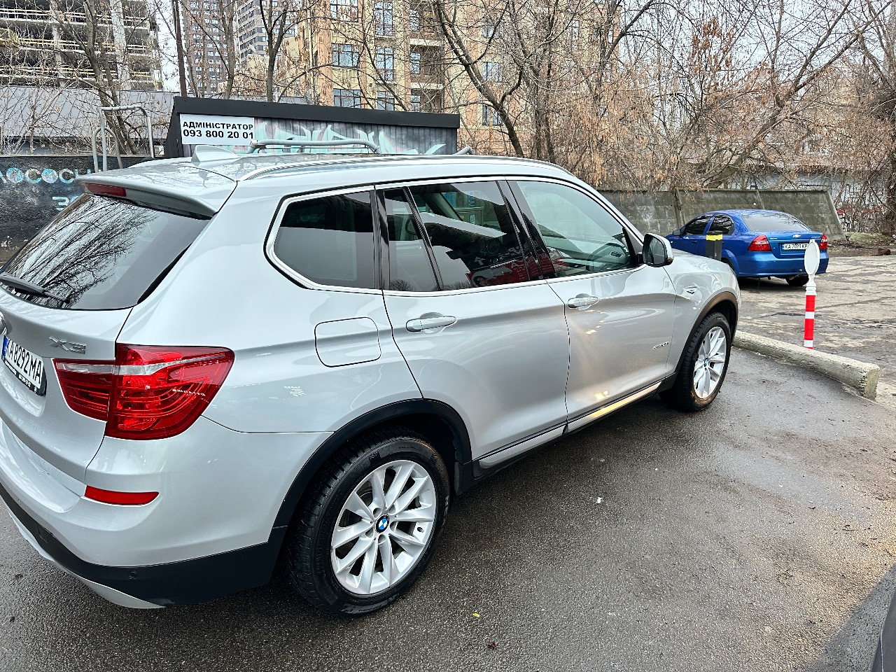 BMW X3 2016, Київ, $19 000 - зображення 2