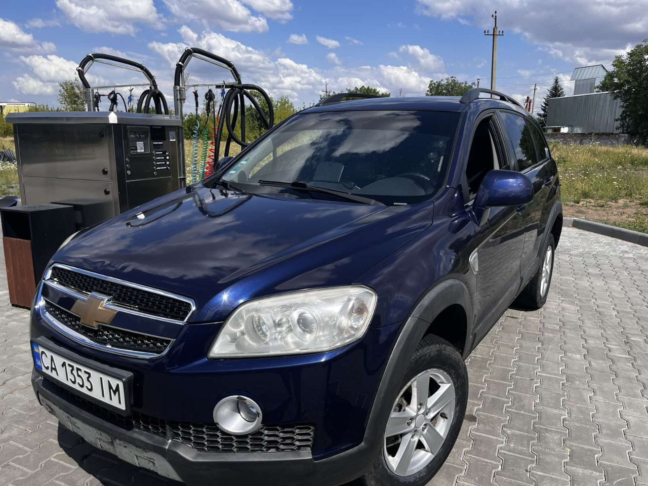 Chevrolet Captiva - фото 1