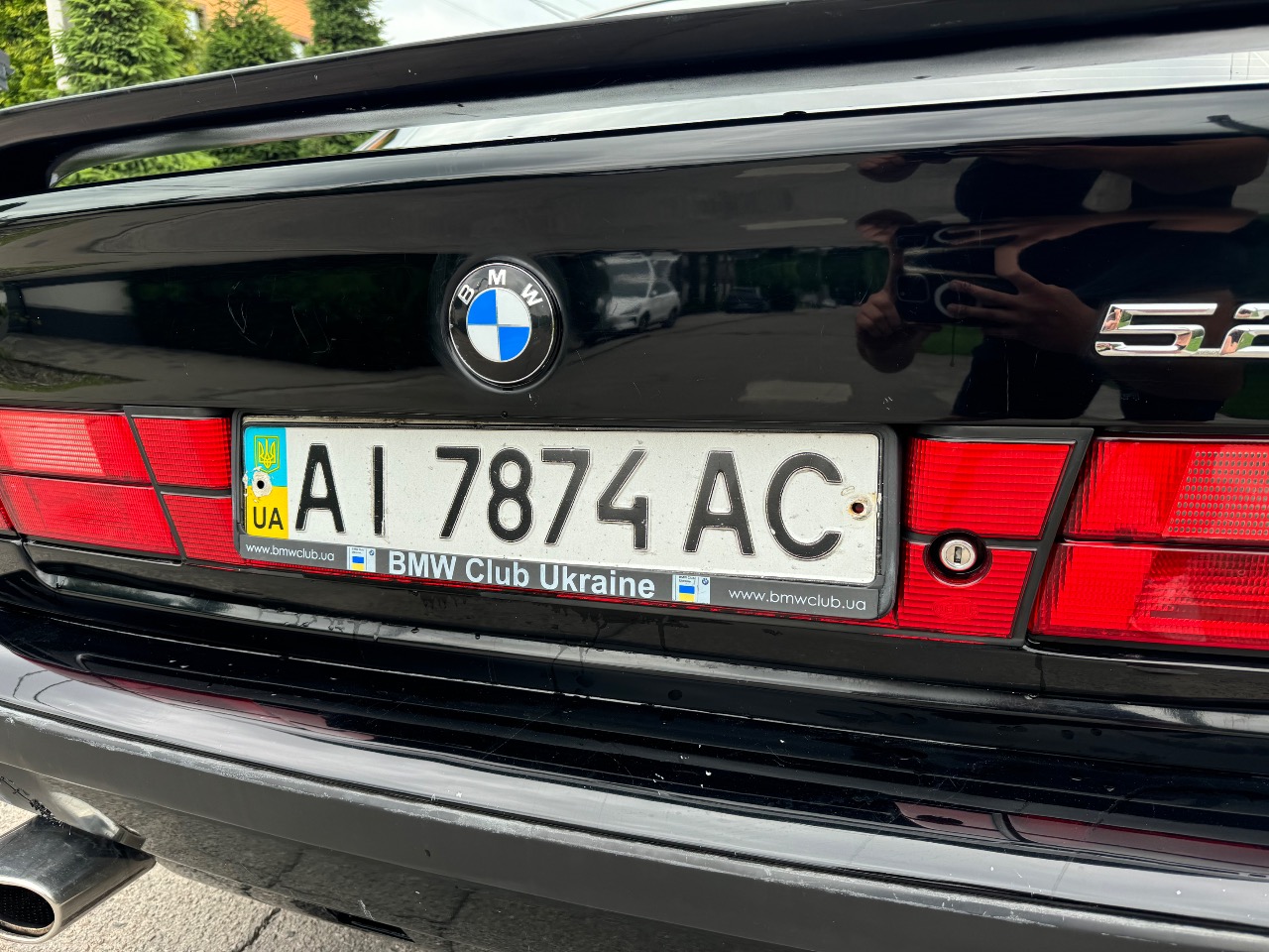 BMW 5 серії - фото 18