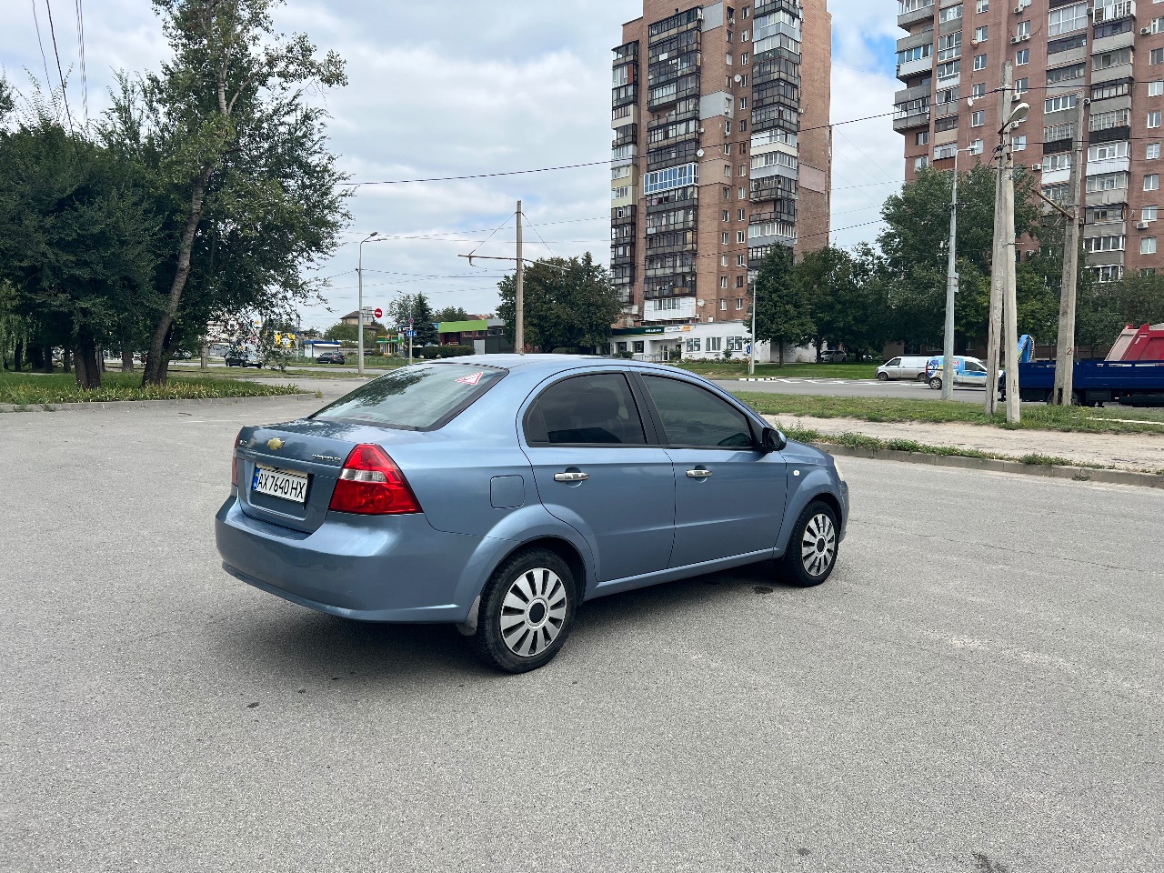 Chevrolet Aveo - фото 7