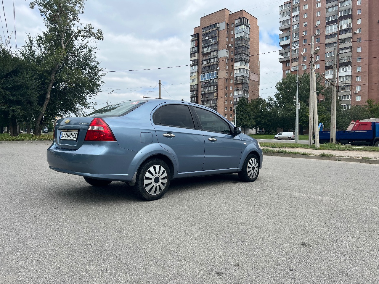 Chevrolet Aveo - фото 4