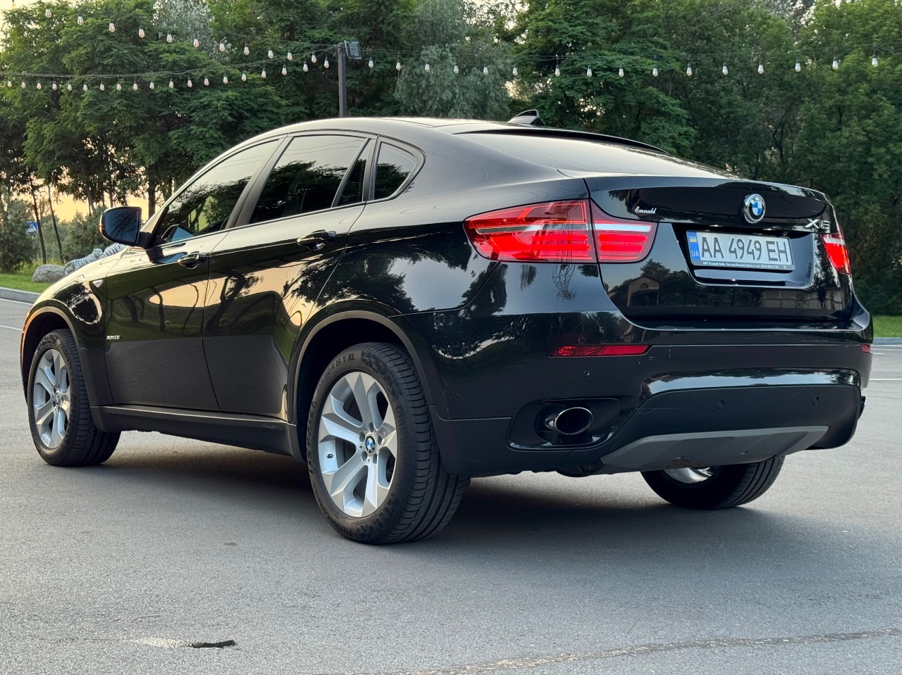 BMW X6 - фото 16