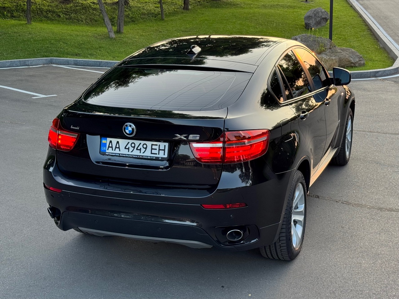 BMW X6 - фото 20