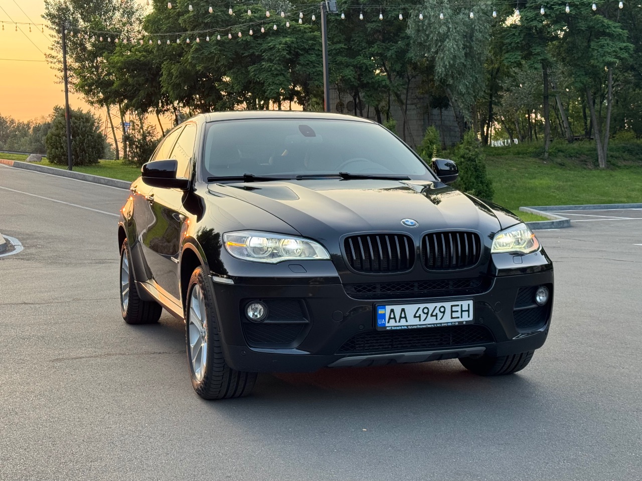 BMW X6 - фото 11