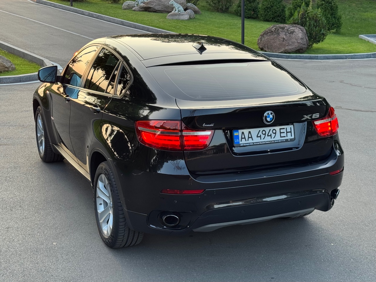 BMW X6 - фото 17