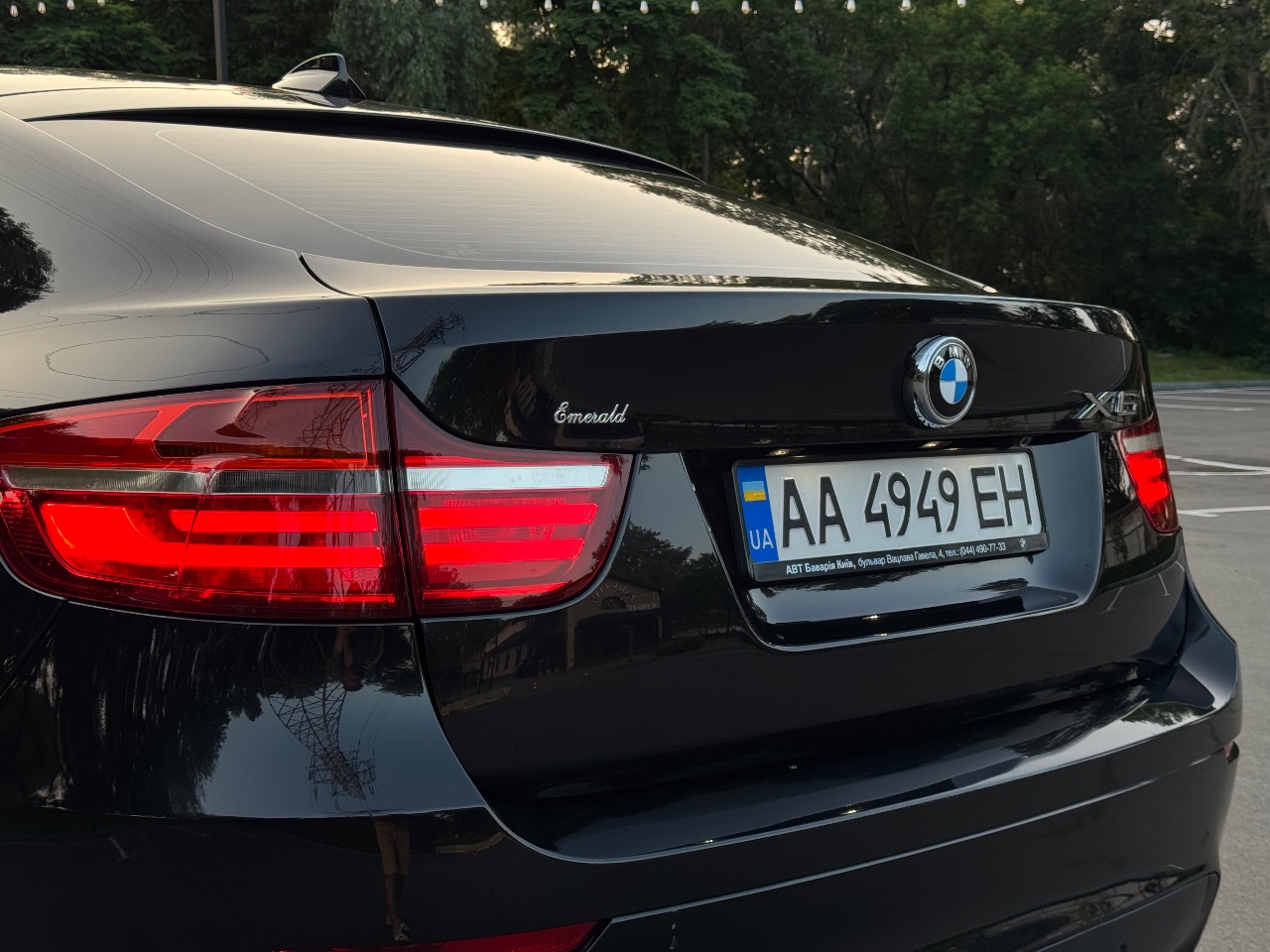 BMW X6 - фото 69