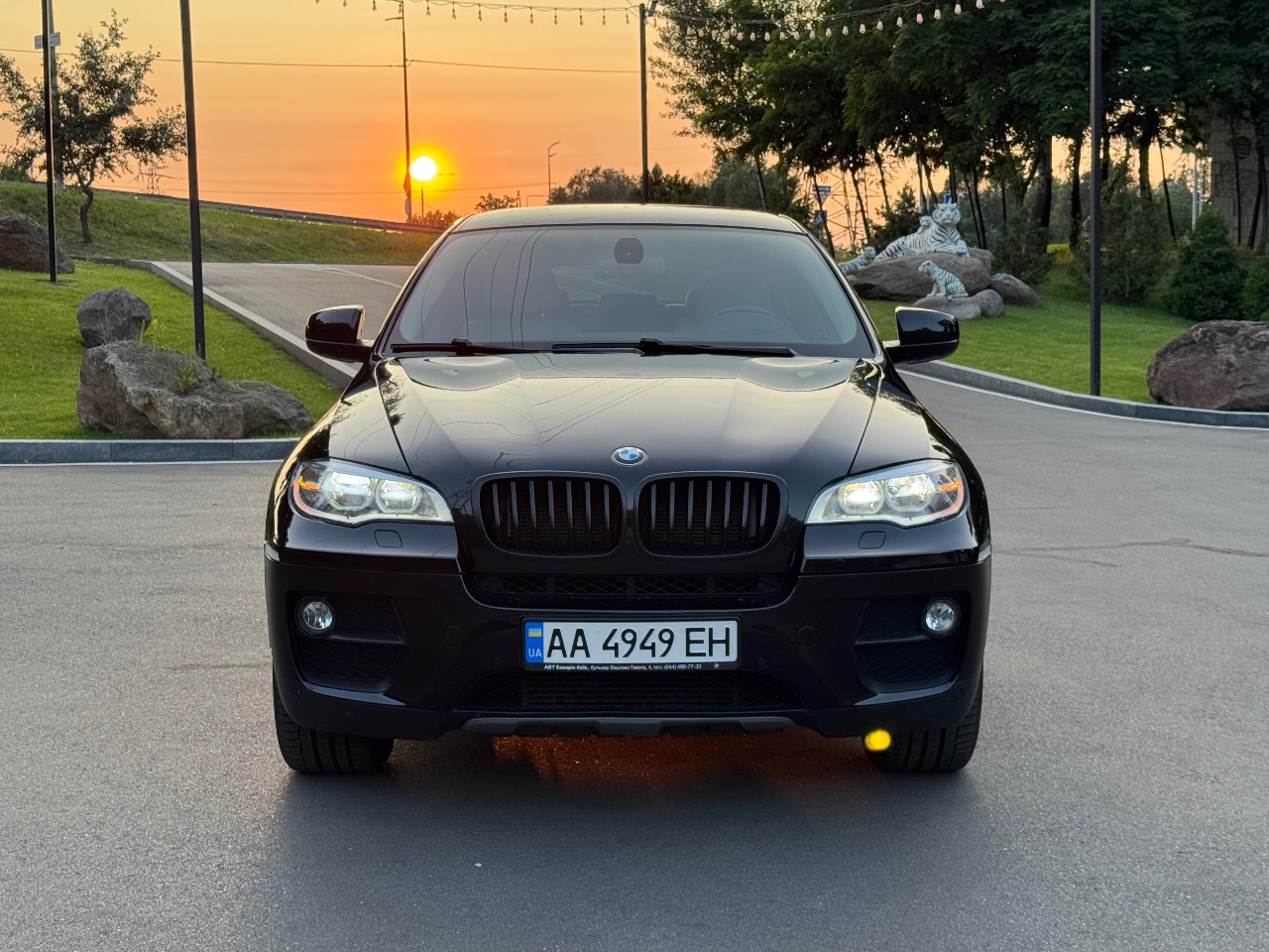 BMW X6 - фото 9