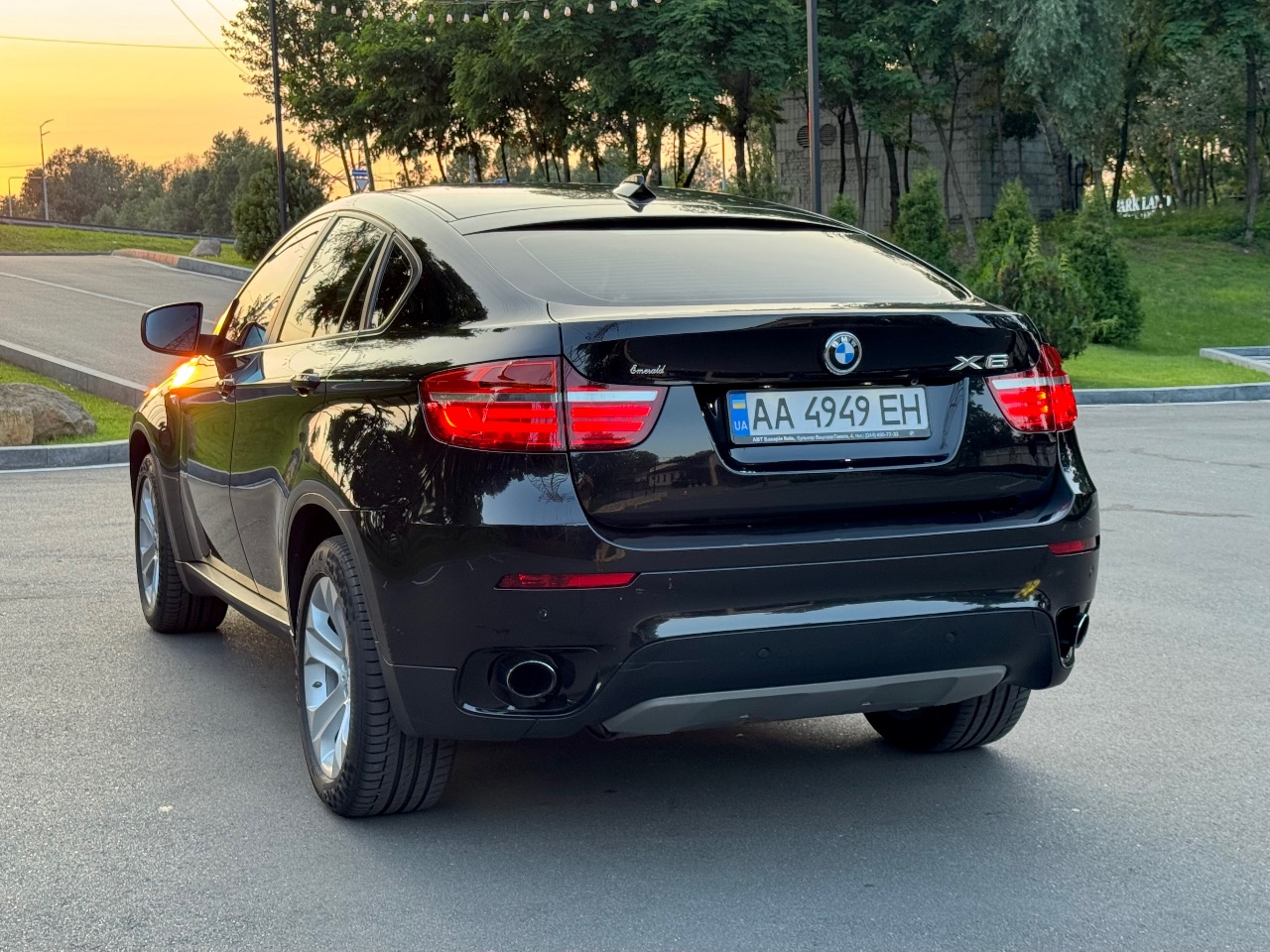 BMW X6 - фото 14