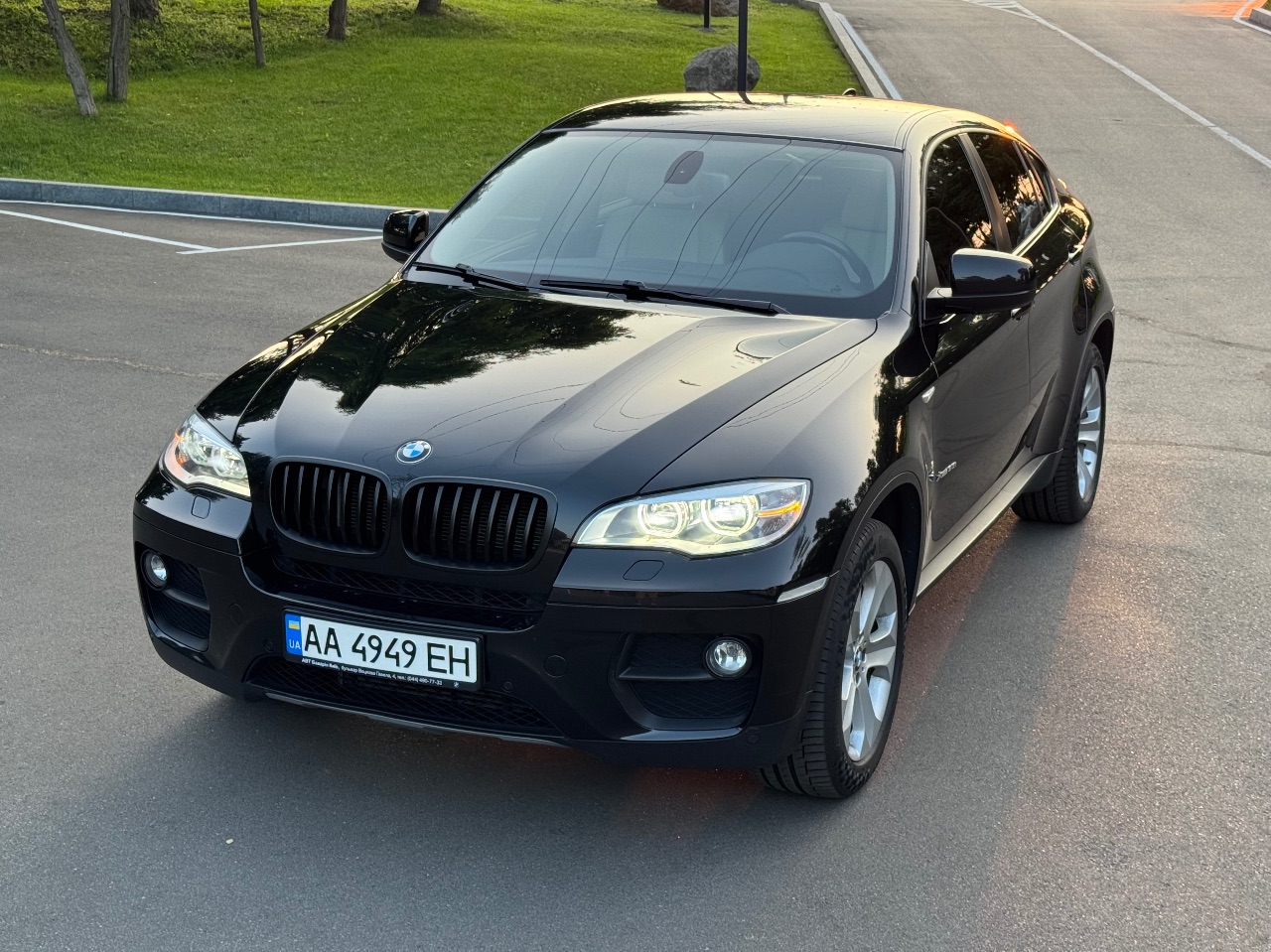 BMW X6 - фото 8