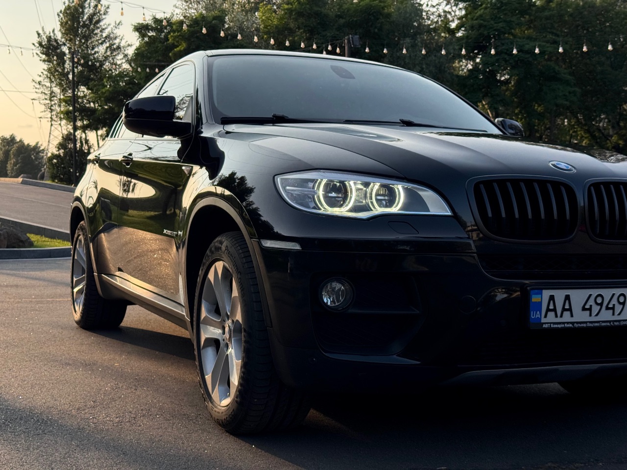 BMW X6 - фото 23
