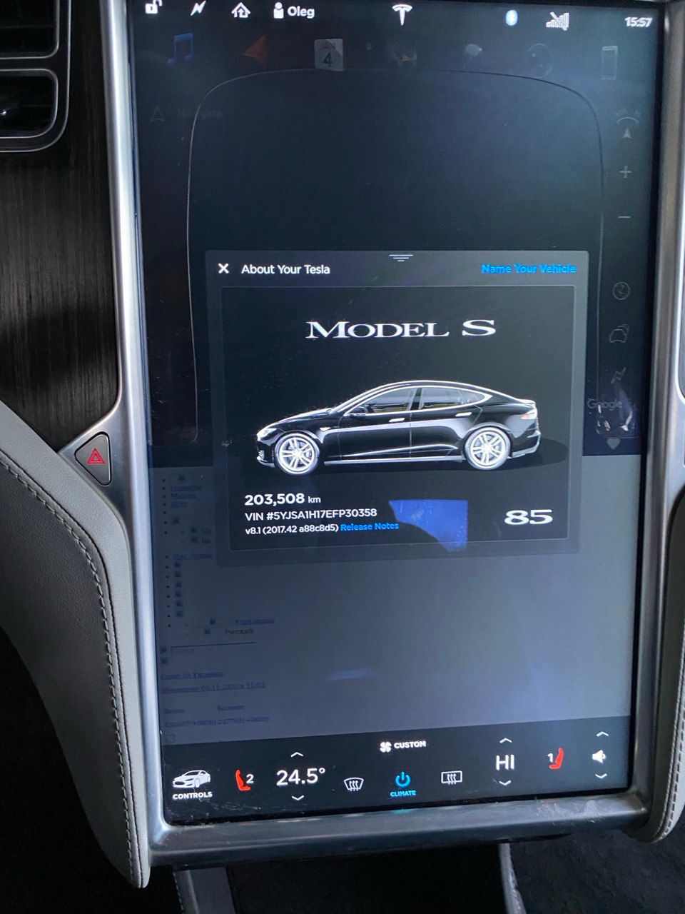 Tesla Model S - фото 18