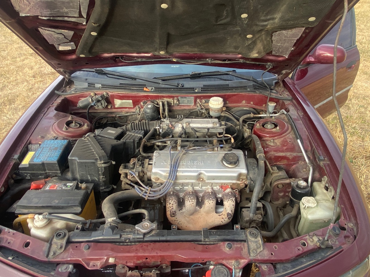 Mitsubishi Galant - фото 12