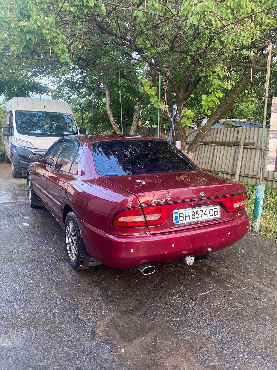 Mitsubishi Galant - фото 2