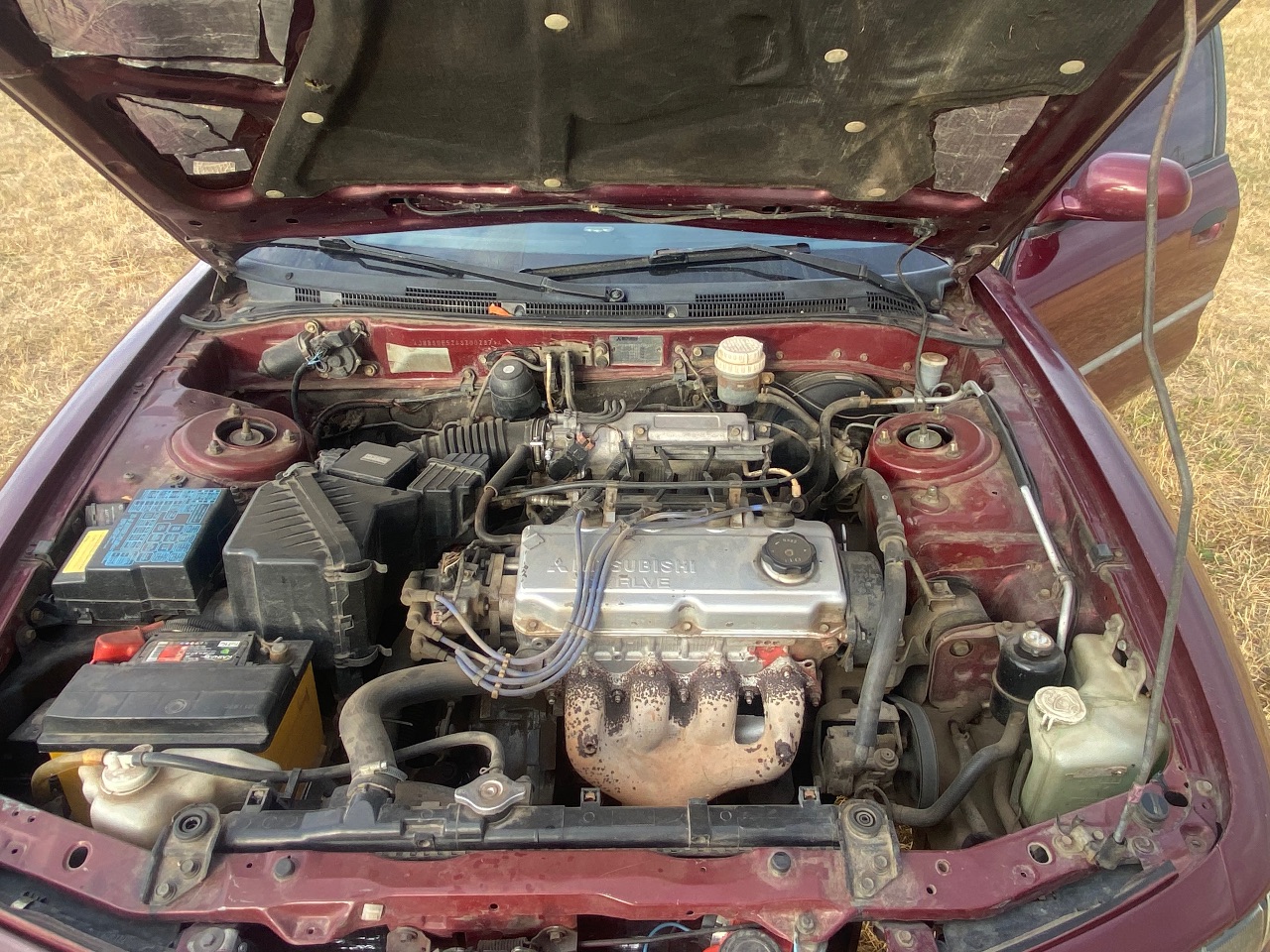 Mitsubishi Galant - фото 11