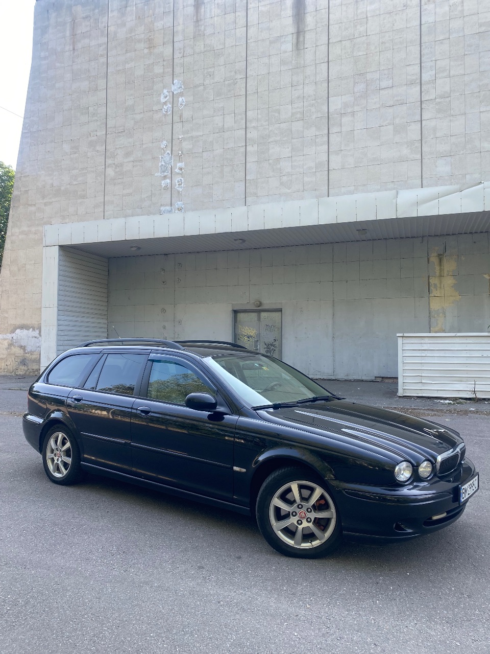 Jaguar X-Type - фото 9