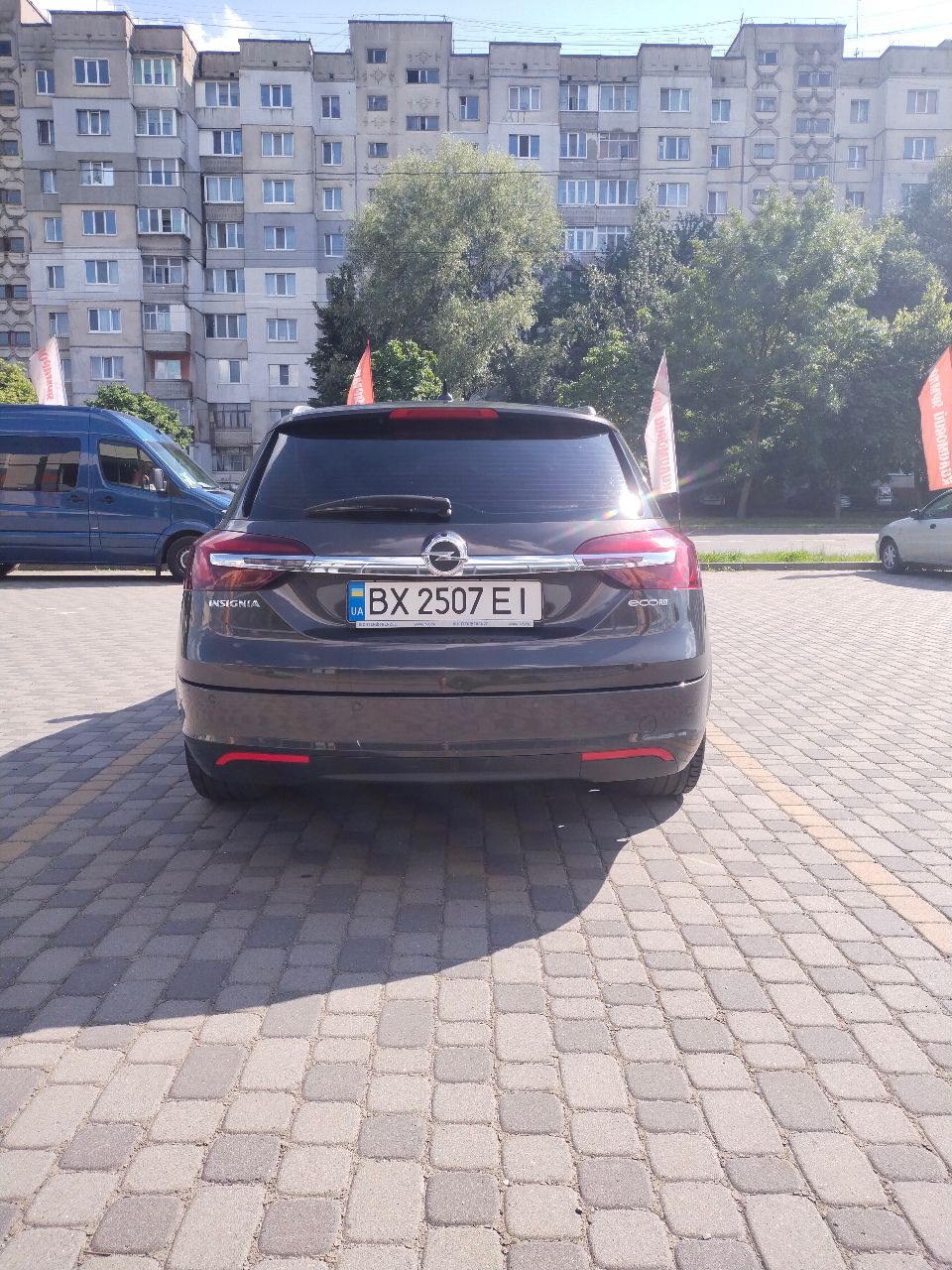 Opel Insignia - фото 17