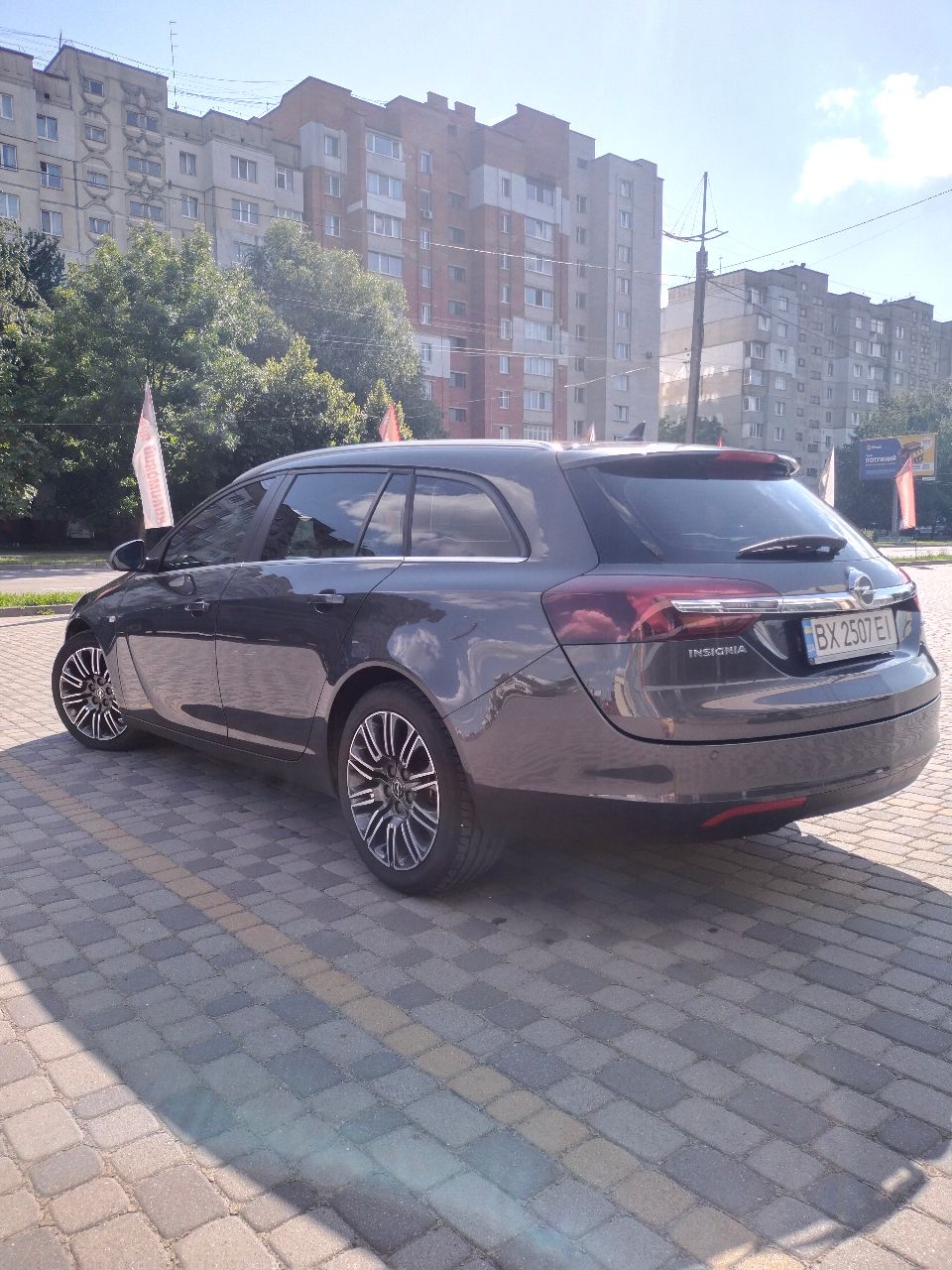Opel Insignia - фото 18