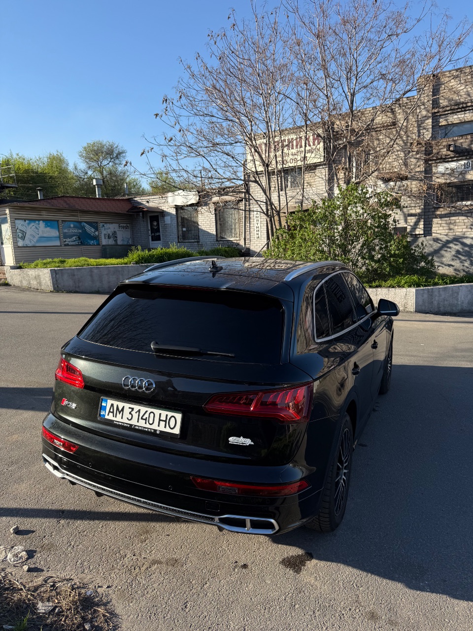 Audi SQ5 - фото 17