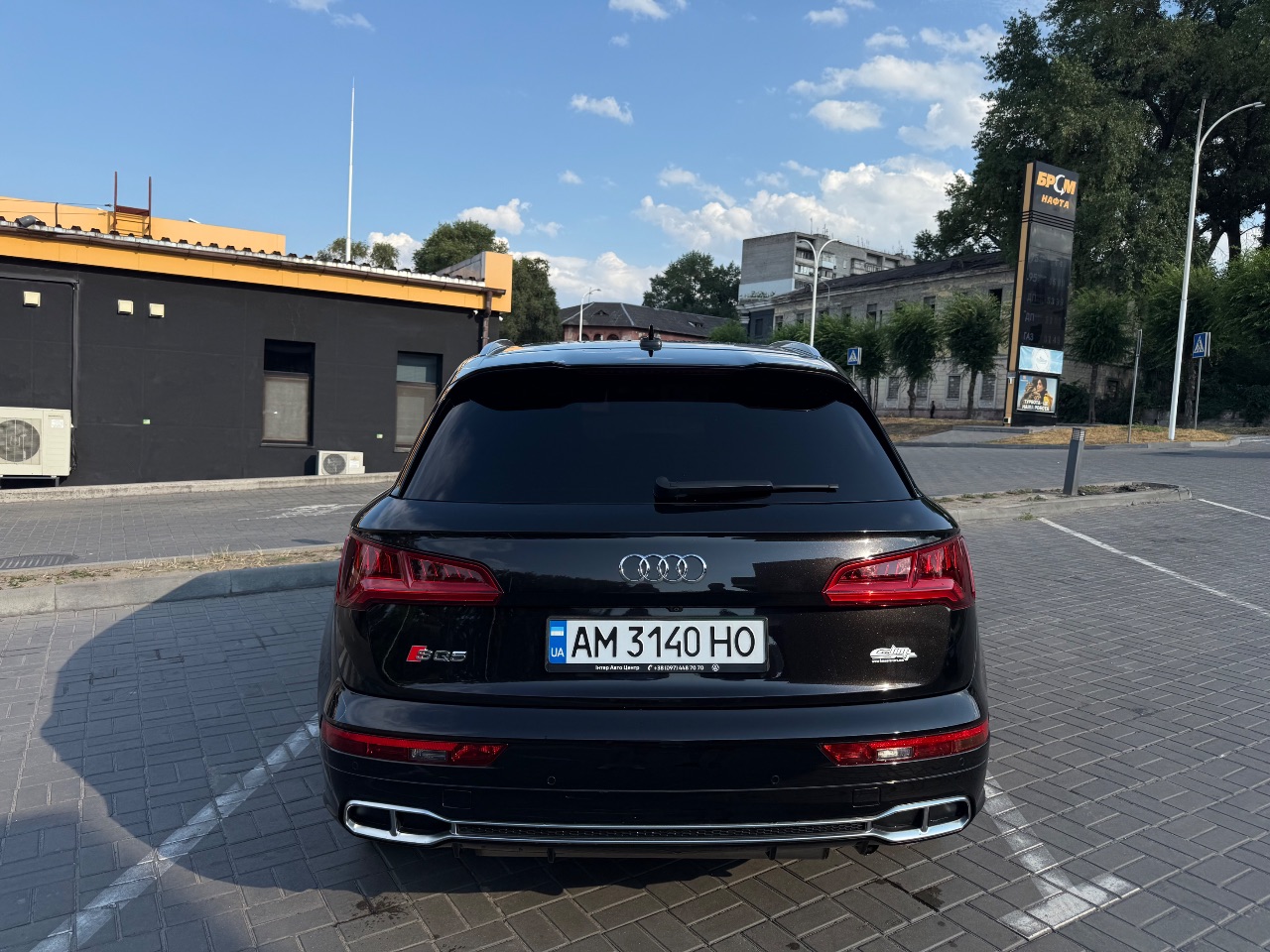Audi SQ5 - фото 5