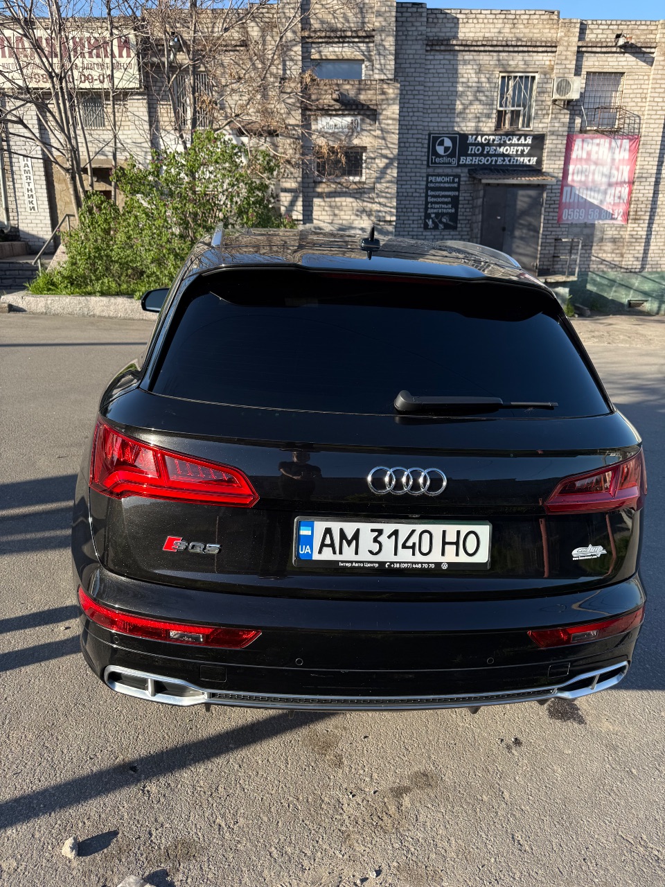 Audi SQ5 - фото 15