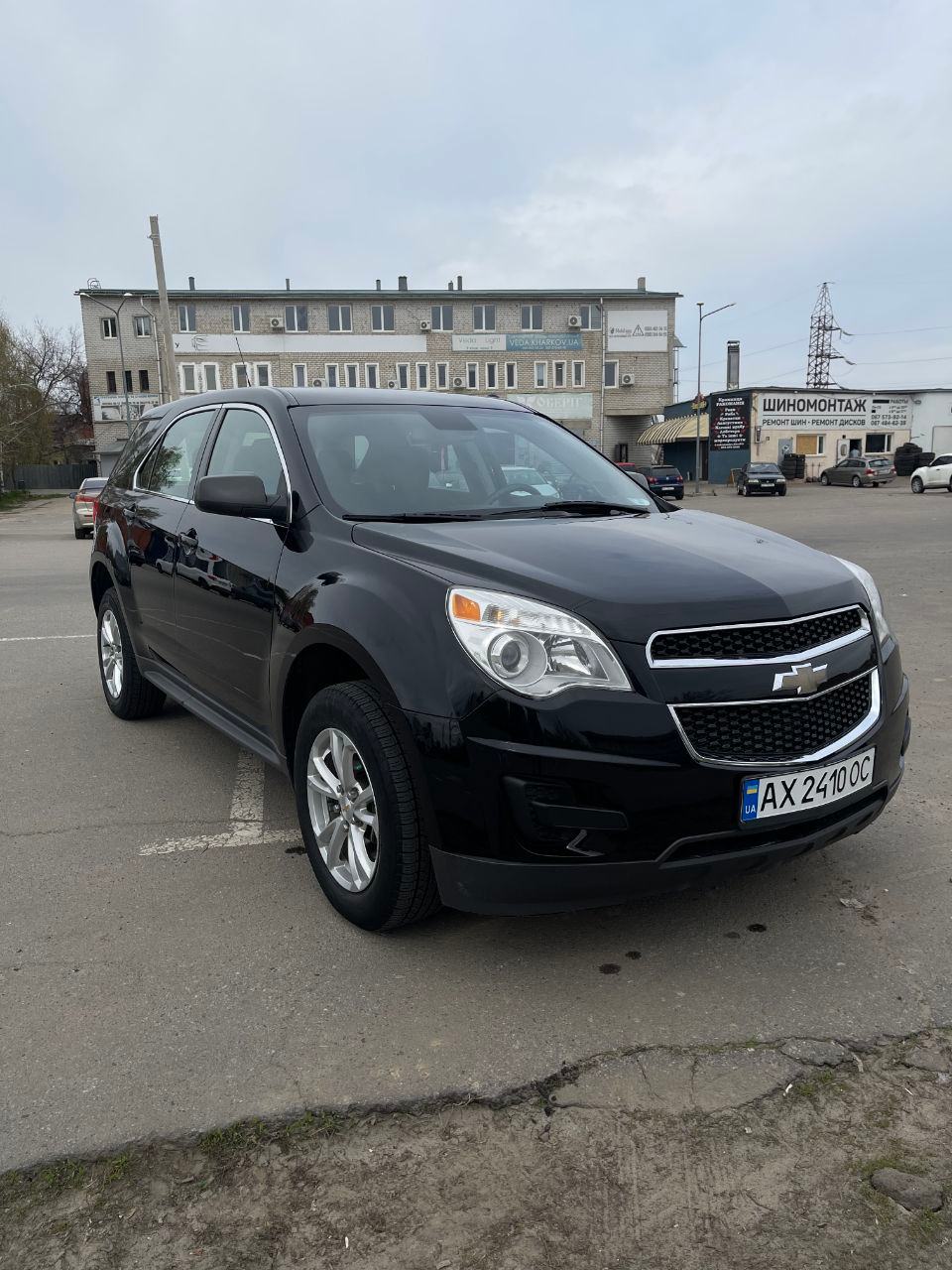 Chevrolet Equinox - фото 1