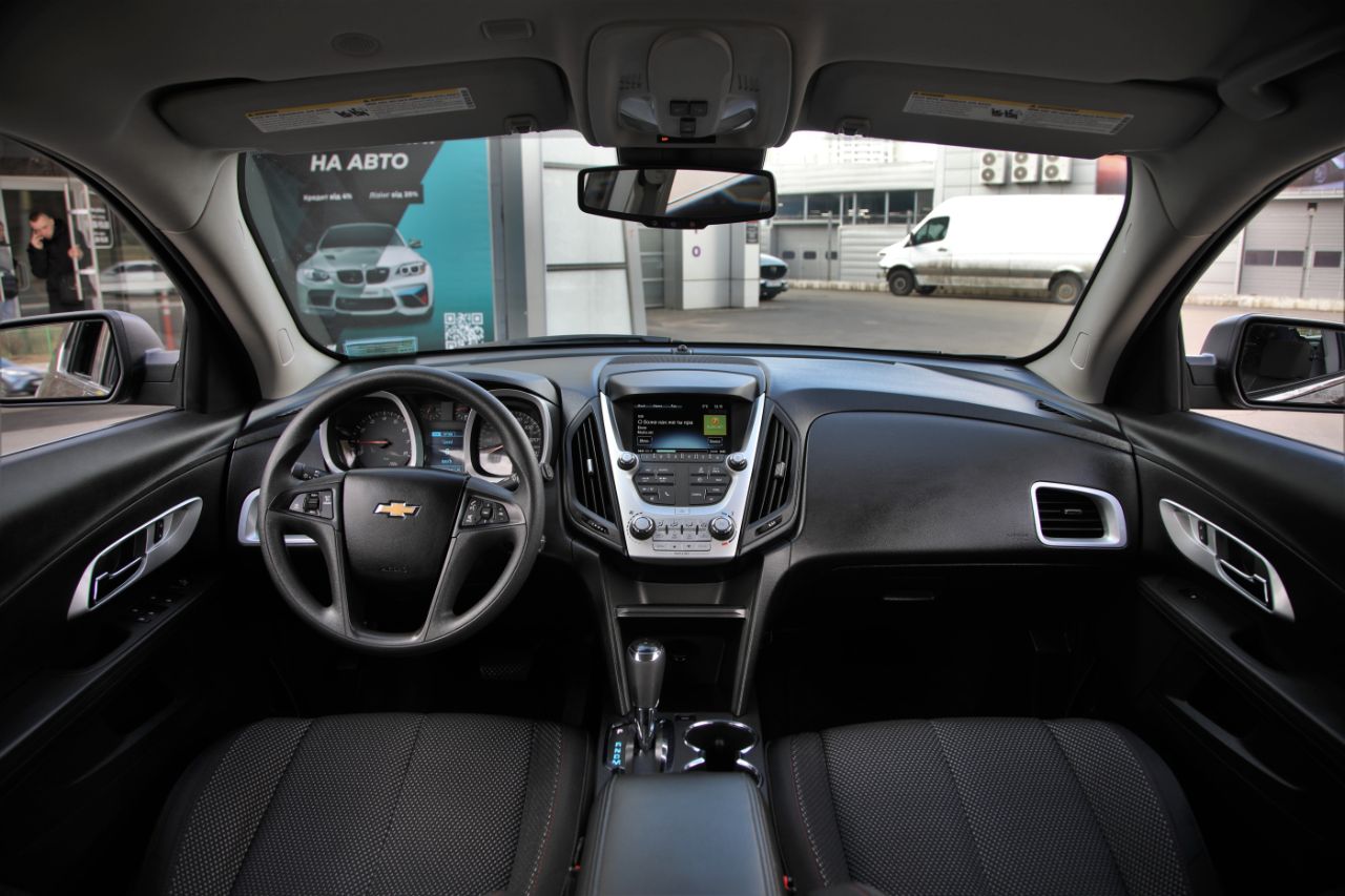 Chevrolet Equinox - фото 8