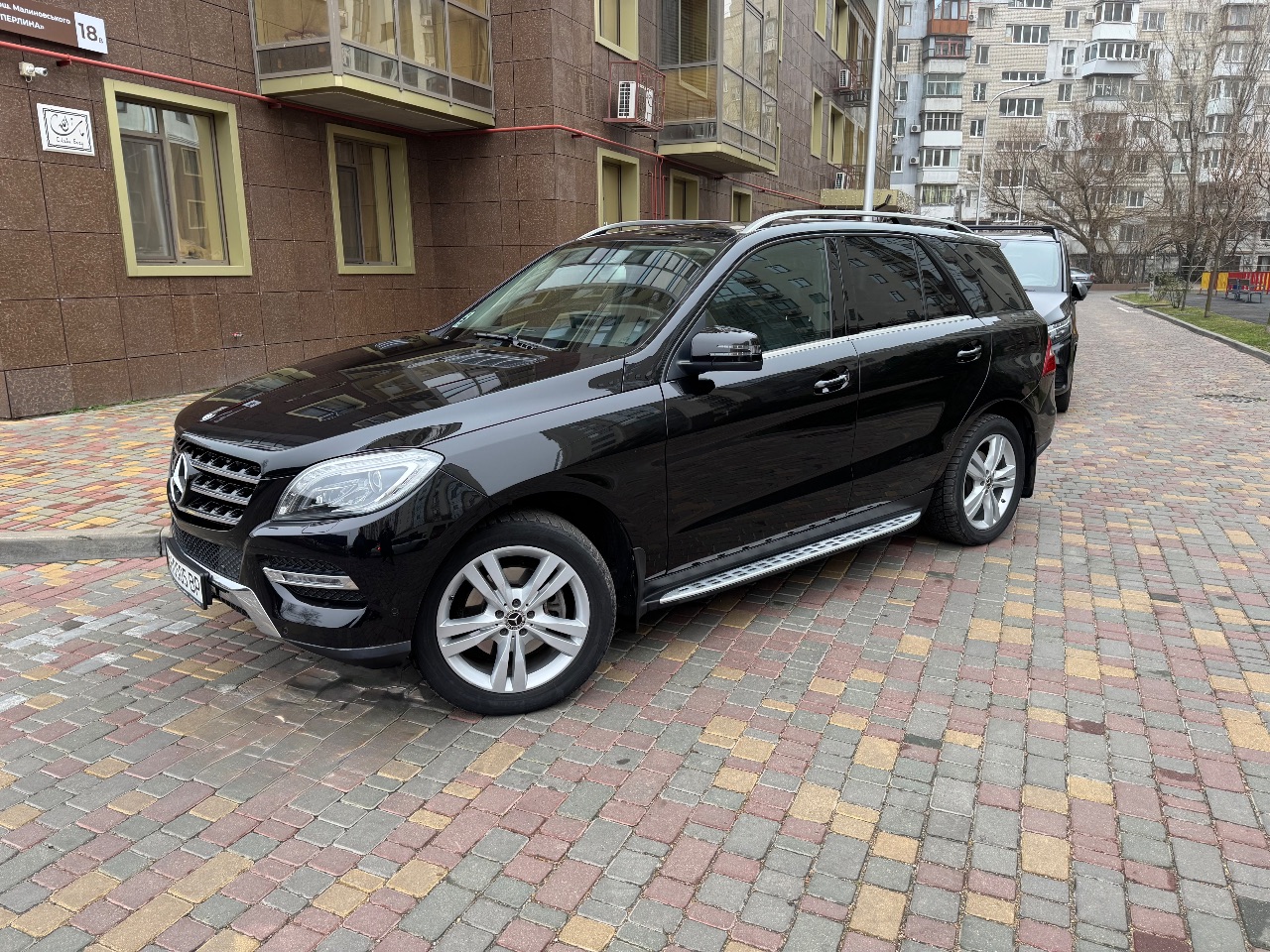 Mercedes-Benz M-Класс - фото 3