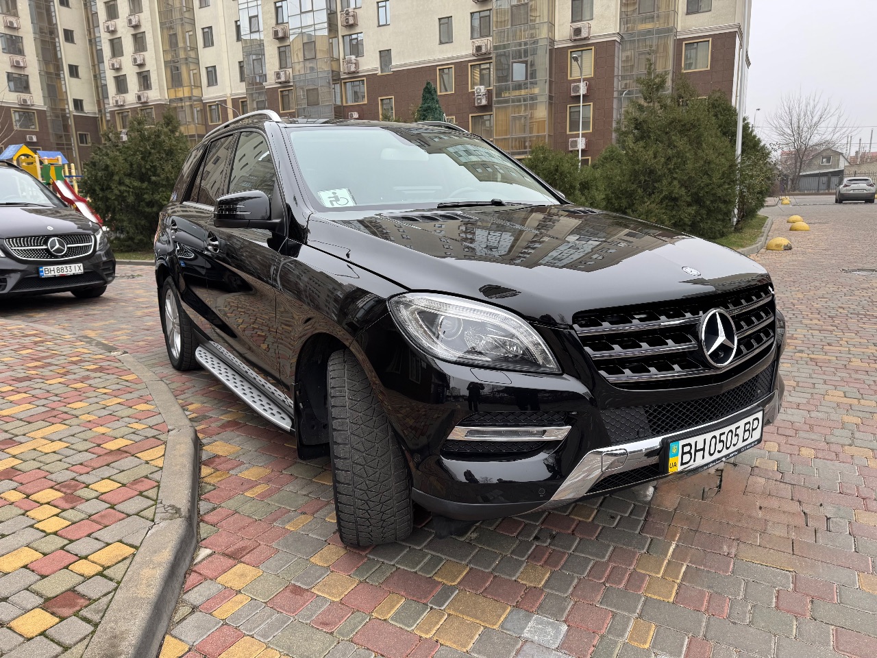 Mercedes-Benz M-Класс - фото 2