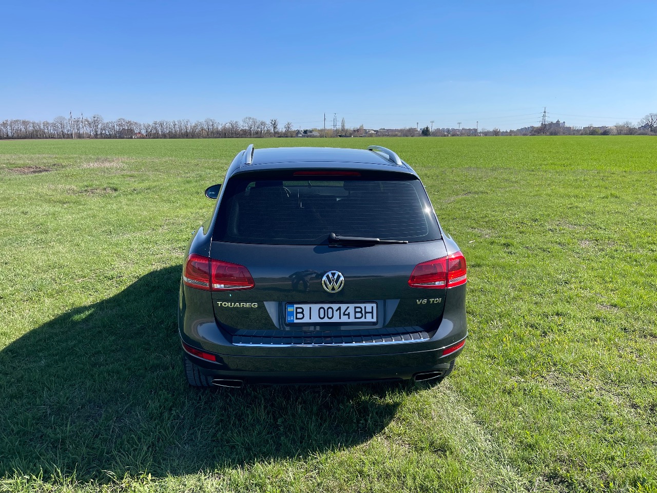 Volkswagen Touareg 2012, Полтава, $18 700 - зображення 1