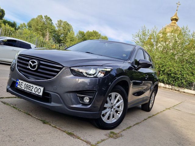 Mazda CX-5 - фото 1