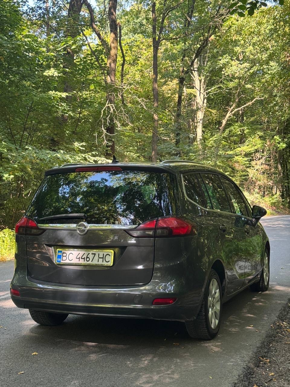 Opel Zafira - фото 8