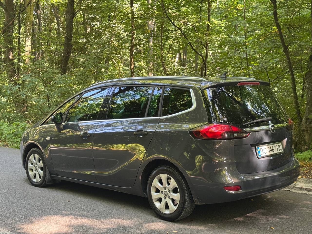 Opel Zafira - фото 5