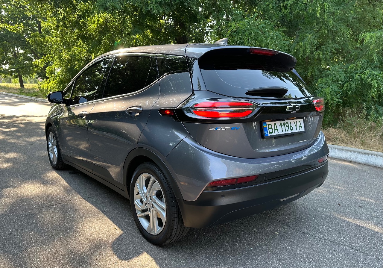 Chevrolet Bolt - фото 9