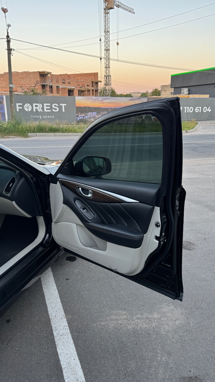 Infiniti Q50 - фото 17