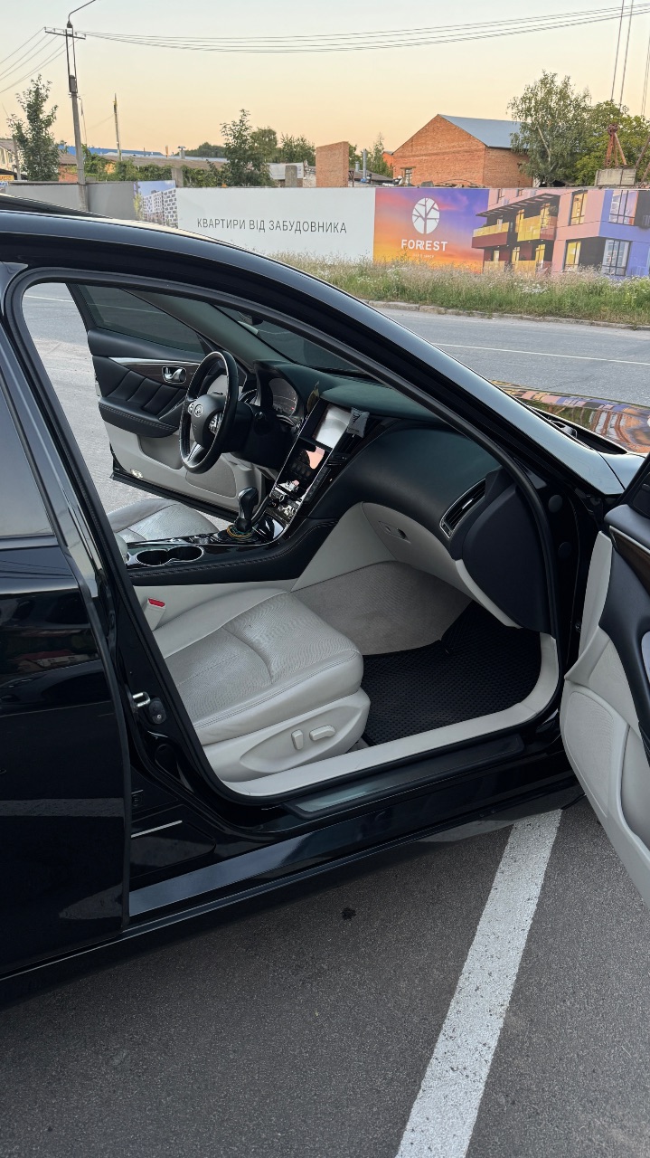 Infiniti Q50 - фото 18