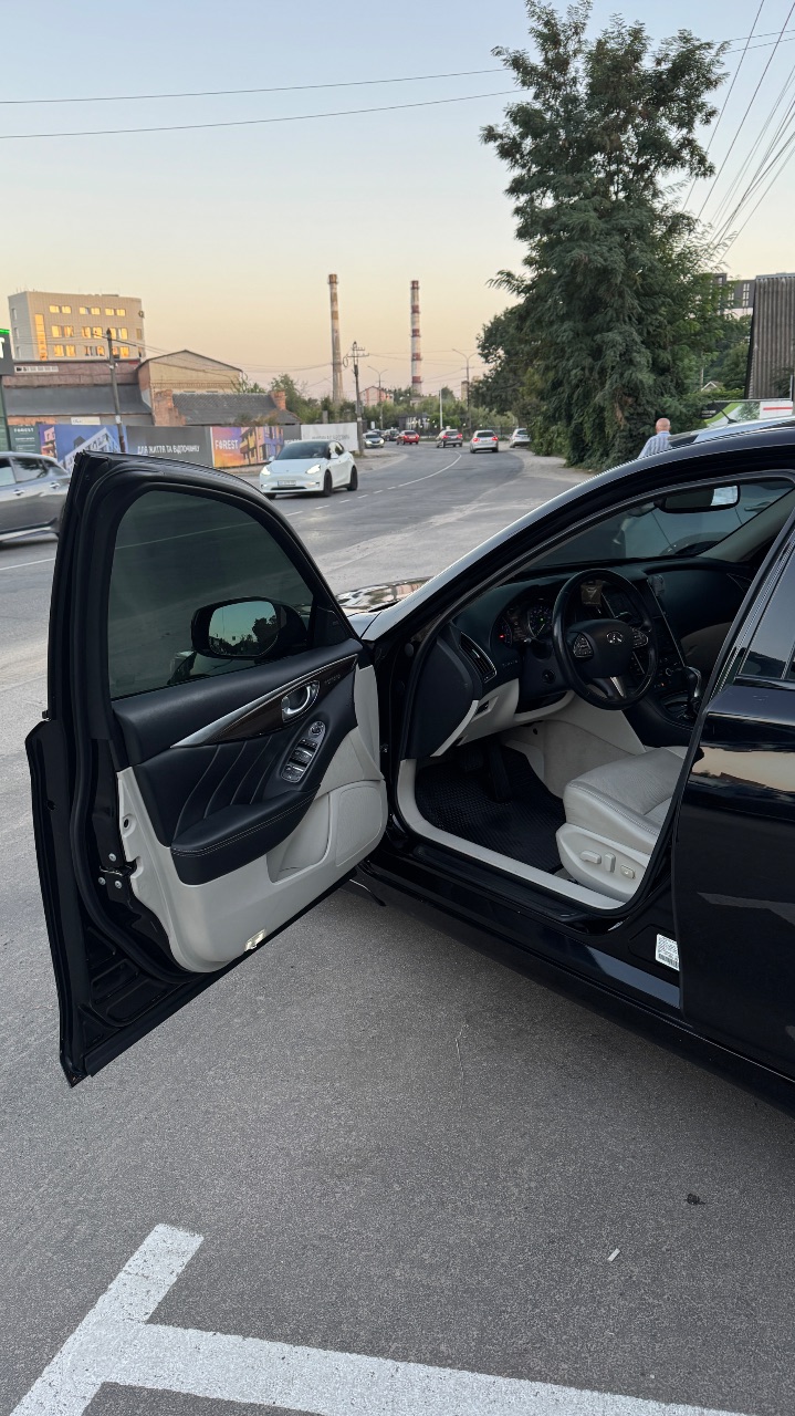 Infiniti Q50 - фото 16