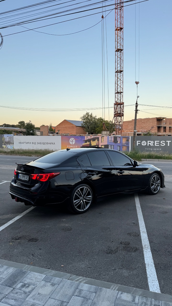 Infiniti Q50 - фото 4